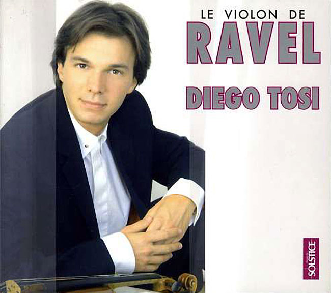 Diego Tosi : le Violon de Ravel