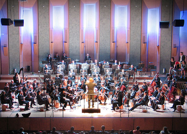 Salle des concerts - Philharmonie de Paris