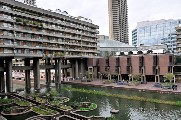 Barbican à Londres