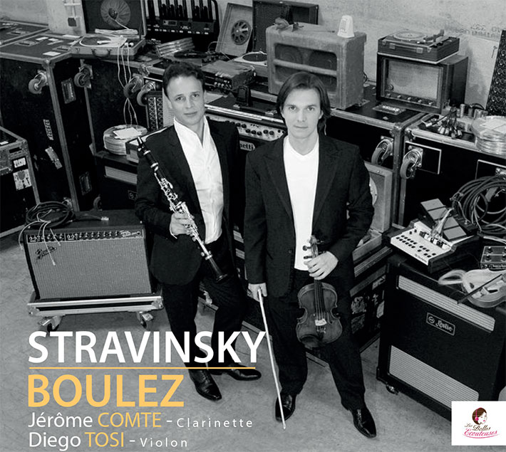 Stravinsky - Boulez : Jérôme Comte & Diego Tosi