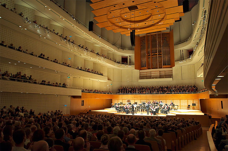 KKL Luzern, Lucerne Hall