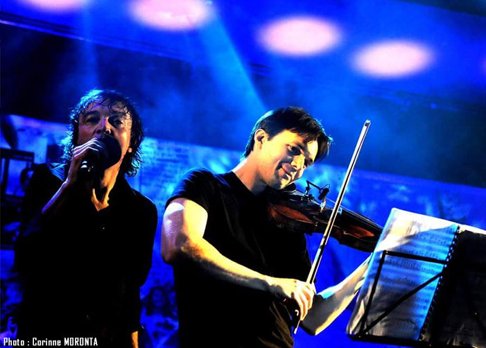 Concert Cali et Diego Tosi