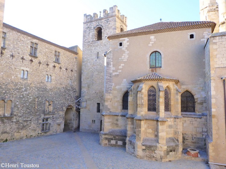 Cour de la Madeleine à Narbonne