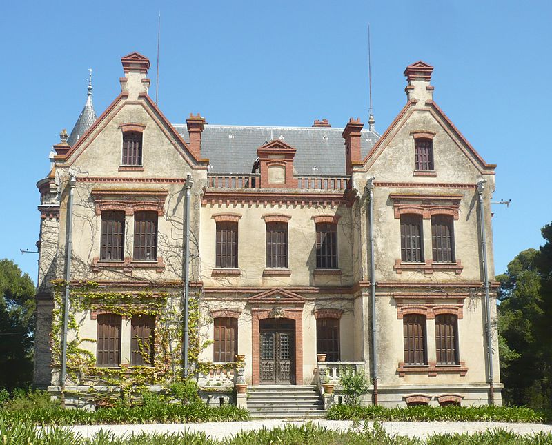 Château de l'Esparrou