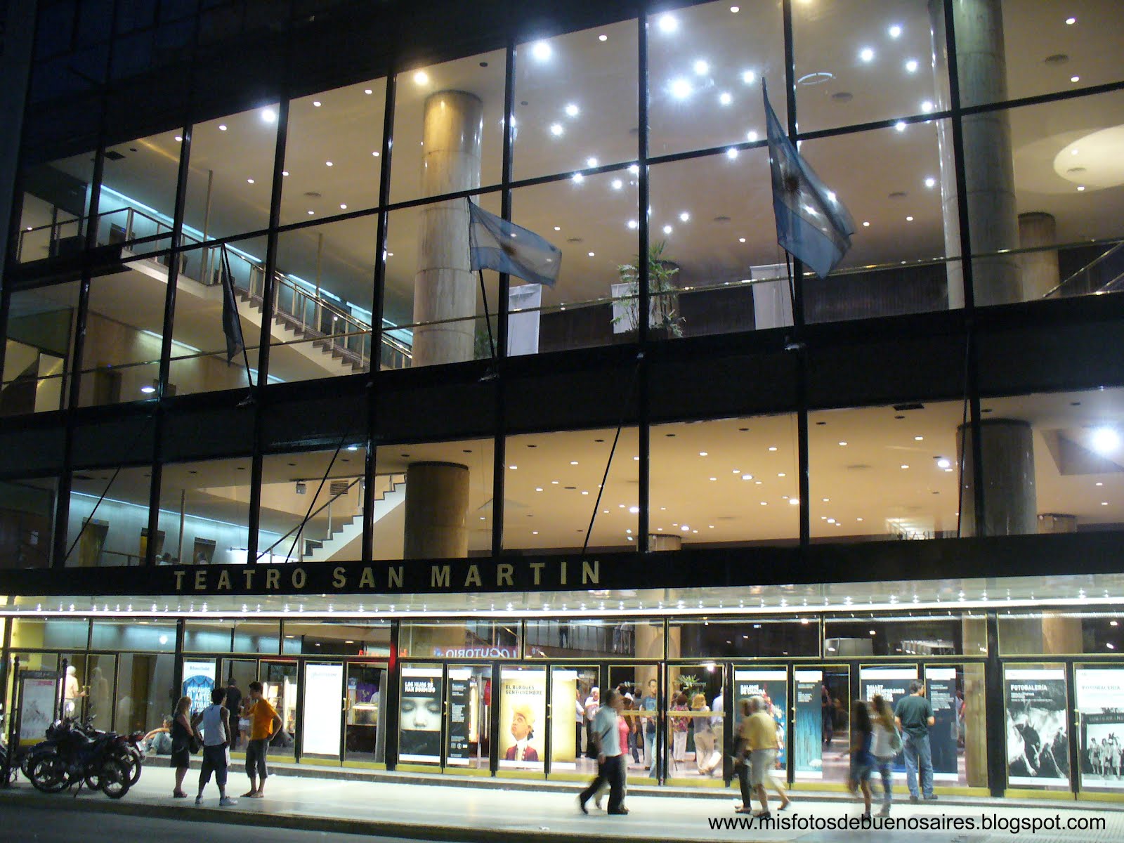 Teatro San Martin à Buenos Aires