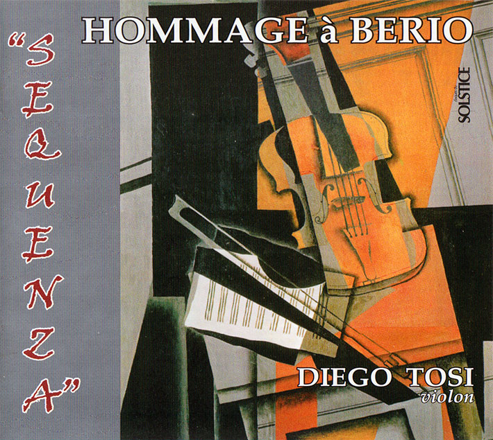 Diego Tosi : Sequenza - Hommage à Berio