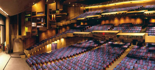 Zellerbach Auditorium