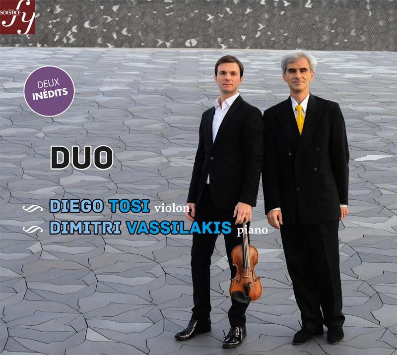 Duo : Diego Tosi & Dimitri Vassilakis